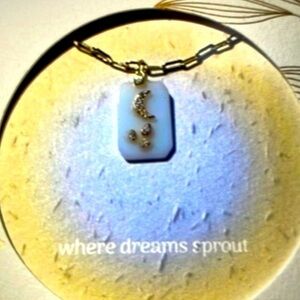 Gemstone Pendant.